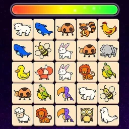 Animal Match: Onet Tile Puzzle simgesi